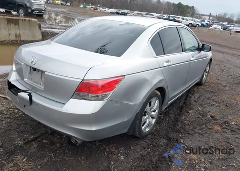 2010 Honda Accord 2.4 Ex из США, поврежденный, VIN 1HGCP2F7XAA166242